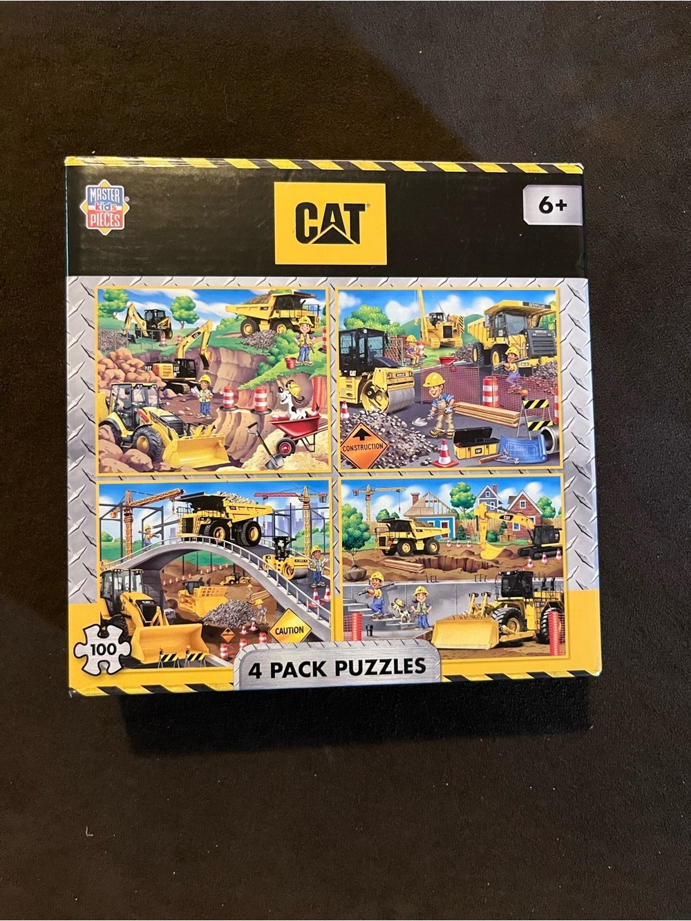 4 Pack Puzzles - Picture 1 of 5
